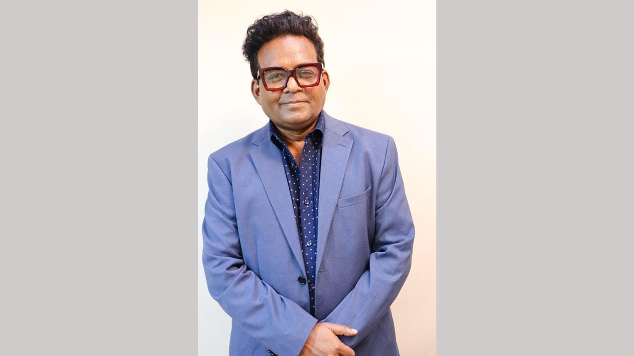 A guest at the fifth Mid-Day Showbiz Icon Awards, 2023