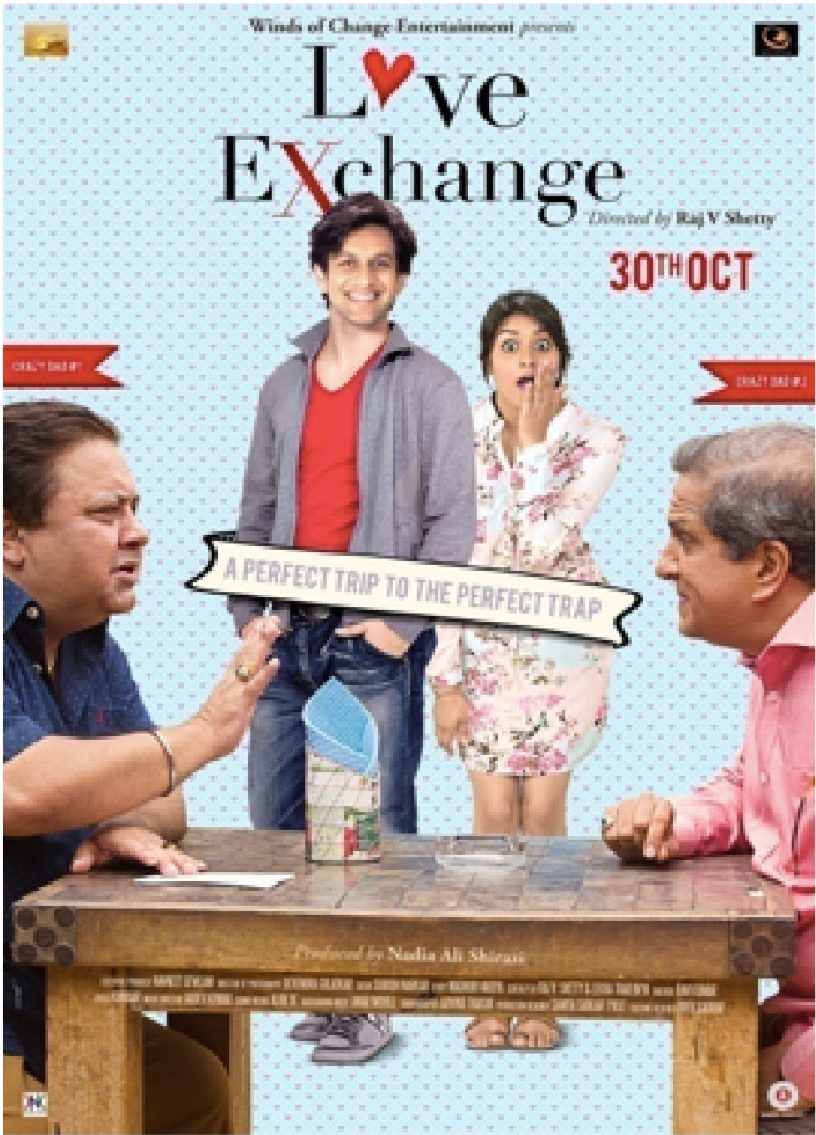 Poster for Love Exchange