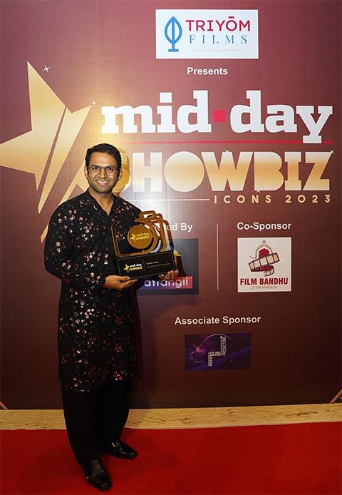 Mid-Day Showbiz Icons, red carpet