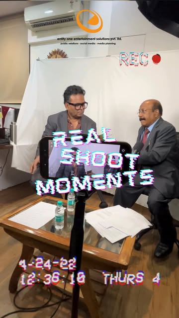 Instagram reel from Entity One Entertainment: real shoot moments